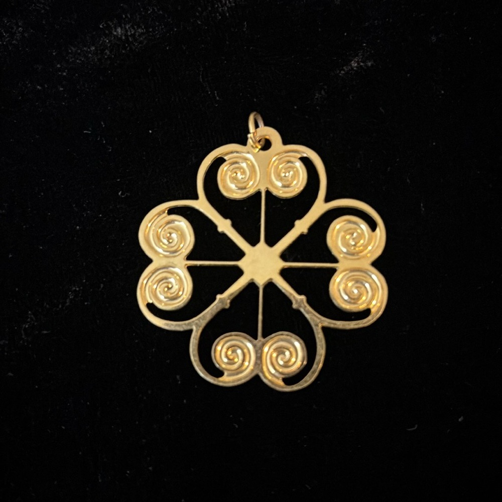 Heart charm